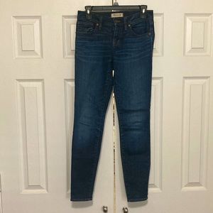 Madewell skinny jeans